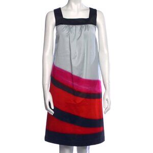 Dries Van Noten Shift Sleeveless Dress